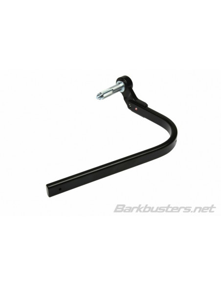 Kit de montage BARKBUSTERS universel point d'attache simple embout de guidon creux noir Kit de montage BARKBUSTERS universel point d'attache simple embout de guidon creux noir