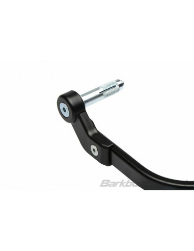 Kit de montage BARKBUSTERS universel point d'attache simple embout de guidon creux noir Kit de montage BARKBUSTERS universel point d'attache simple embout de guidon creux noir