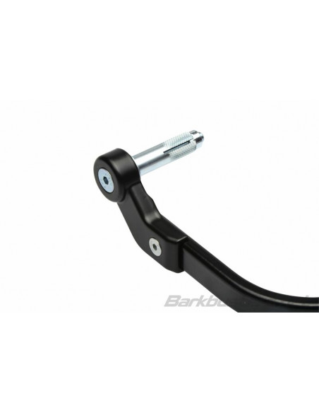 Kit de montage BARKBUSTERS universel point d'attache simple embout de guidon creux noir Kit de montage BARKBUSTERS universel point d'attache simple embout de guidon creux noir