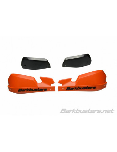 Coques de protège-mains BARKBUSTERS VPS MX orange/déflecteur noir