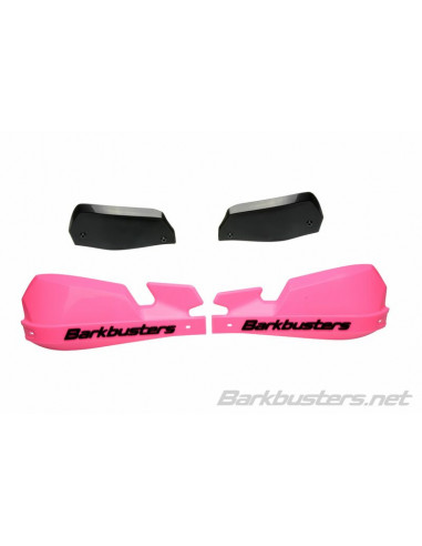 Coques de protège-mains BARKBUSTERS VPS MX rose/déflecteur noir