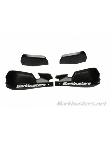 Coques de protège-mains BARKBUSTERS VPS MX noir/déflecteur noir