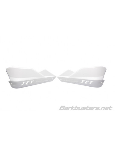 Coques de protège-mains BARKBUSTERS Jet blanc