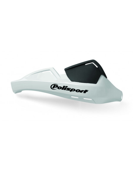 Protège-mains POLISPORT Evolution Integral blanc