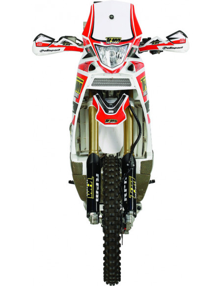 Protège-mains POLISPORT Evolution Integral jaune Suzuki RM (2001) Protège-mains POLISPORT Evolution Integral jaune Suzuki RM (2001)