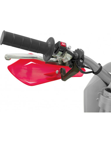 Protège-mains POLISPORT Freeflow Lite bleu Yamaha