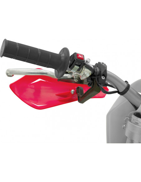 Protège-mains POLISPORT Freeflow Lite bleu Yamaha