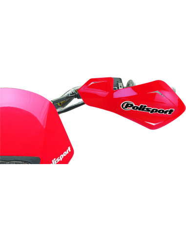 Protège-mains POLISPORT Freeflow Lite bleu Yamaha