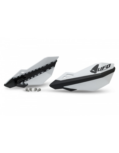 Protège-mains UFO blanc Husqvarna