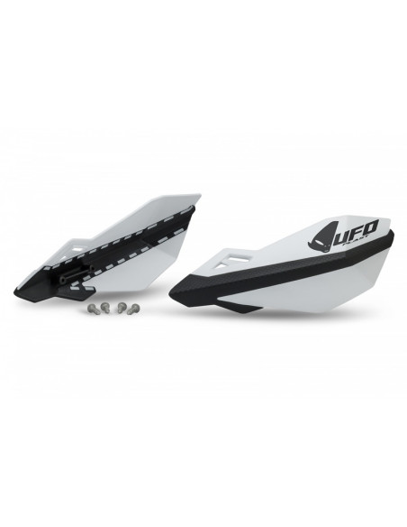 Protège-mains UFO blanc Husqvarna