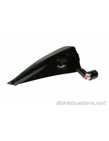 Kit protège-mains BARKBUSTERS Storm point d'attache simple Ø6-8mm pas de vis intérieur embout du guidon noir