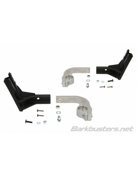 Kit protège-mains BARKBUSTERS Storm point d'attache collier Ø25,4mm noir