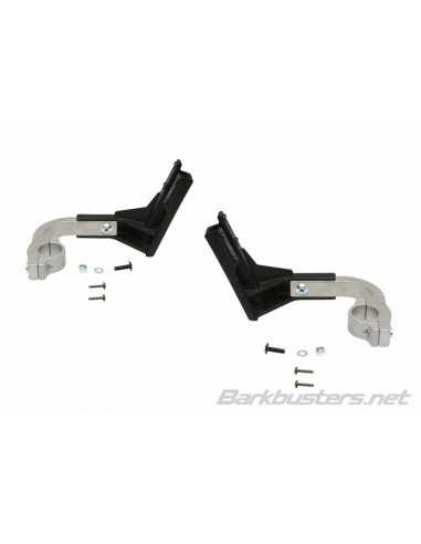 Kit protège-mains BARKBUSTERS Storm point d'attache collier Ø25,4mm noir