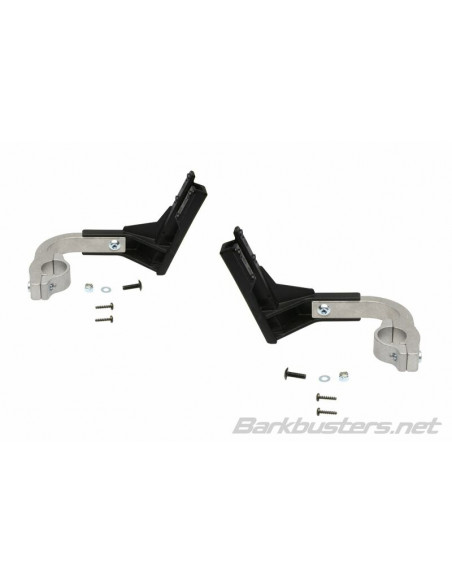 Kit protège-mains BARKBUSTERS Storm point d'attache collier Ø25,4mm noir