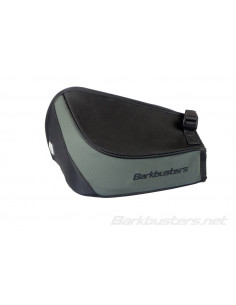 Kit protège-mains BARKBUSTERS BBZ Blizzard/conditions hivernales Multi-Fit tissus noir 2