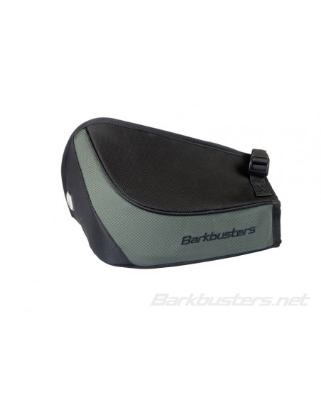 Kit protège-mains BARKBUSTERS BBZ Blizzard/conditions hivernales Multi-Fit tissus noir