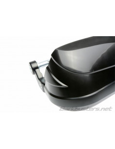 Kit protège mains BARKBUSTERS Storm point d'attache simple embout du guidon creux noir 2