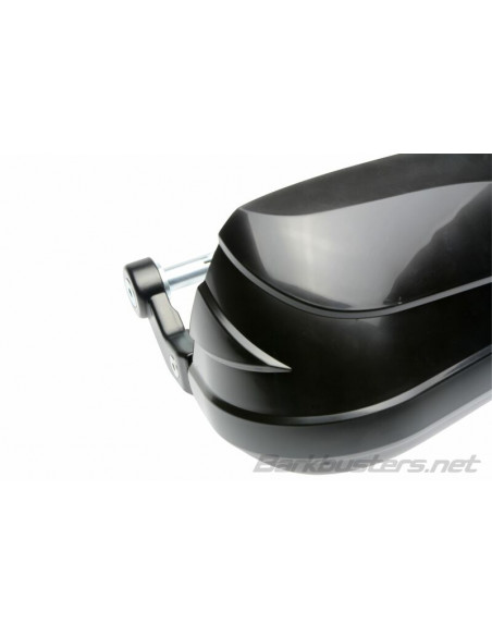 Kit protège mains BARKBUSTERS Storm point d'attache simple embout du guidon creux noir Kit protège mains BARKBUSTERS Storm point d'attache simple embout du guidon creux noir