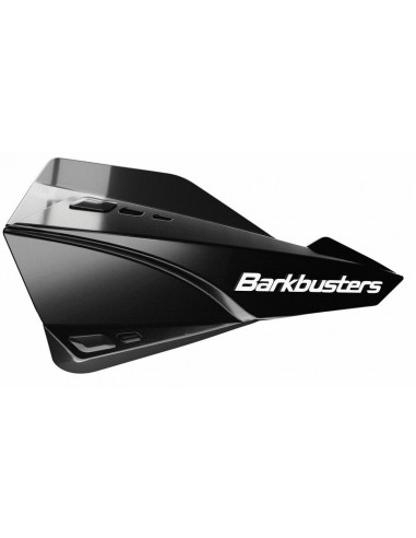 Kit protège-mains BARKBUSTERS Sabre montage universel Black on Black/déflecteur noir