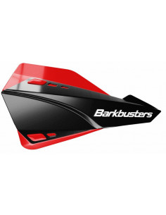 Kit protège-mains BARKBUSTERS Sabre montage universel noir/déflecteur rouge