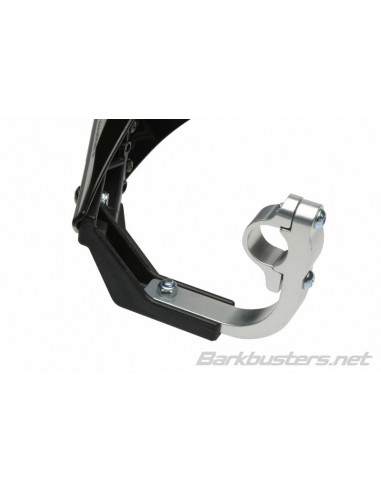 Kit protège-mains BARKBUSTERS Storm point d'attache collier Ø22mm noir Kit protège-mains BARKBUSTERS Storm point d'attache collier Ø22mm noir