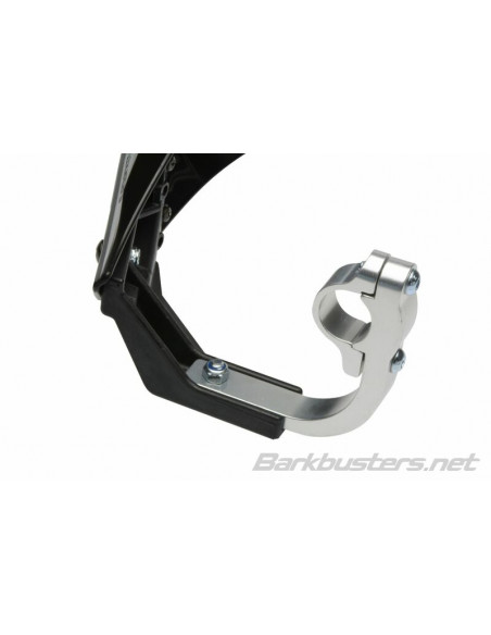 Kit protège-mains BARKBUSTERS Storm point d'attache collier Ø22mm noir Kit protège-mains BARKBUSTERS Storm point d'attache collier Ø22mm noir