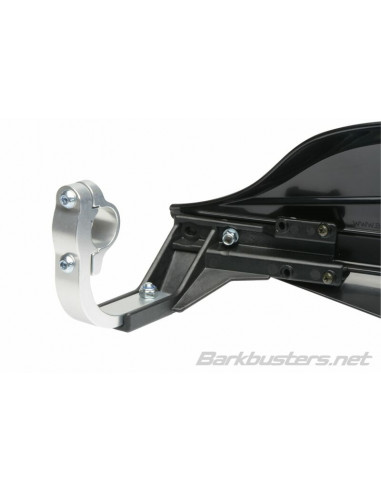 Kit protège-mains BARKBUSTERS Storm point d'attache collier Ø22mm noir Kit protège-mains BARKBUSTERS Storm point d'attache collier Ø22mm noir