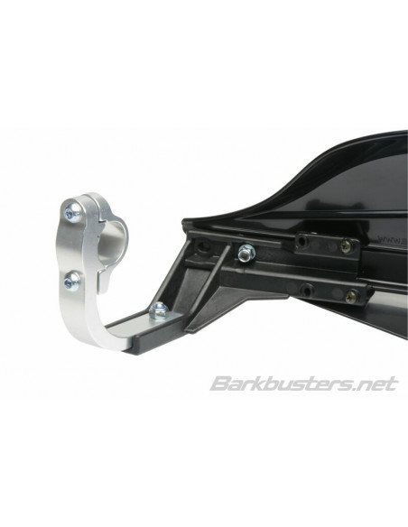 Kit protège-mains BARKBUSTERS Storm point d'attache collier Ø22mm noir Kit protège-mains BARKBUSTERS Storm point d'attache collier Ø22mm noir