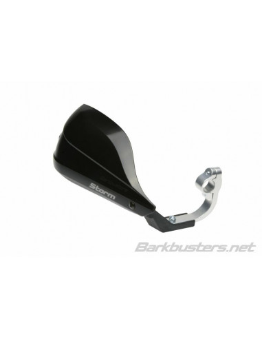 Kit protège-mains BARKBUSTERS Storm point d'attache collier Ø22mm noir Kit protège-mains BARKBUSTERS Storm point d'attache collier Ø22mm noir