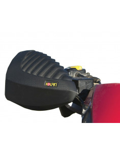 Protège-mains + rétroviseurs KOLPIN quad noir
