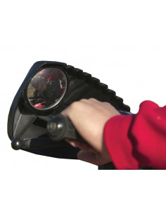 Protège-mains + rétroviseurs KOLPIN quad noir 2