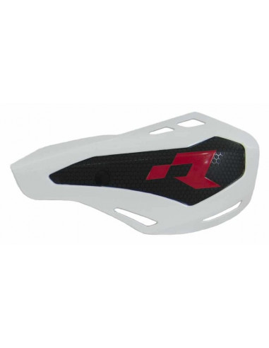 Protèges-mains RACETECH HP1 blanc