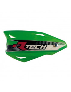 Protège-mains RACETECH Vertigo réglable vert