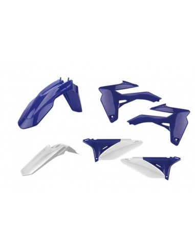 Kit plastiques POLISPORT couleur origine Sherco SE-R/SEF-R