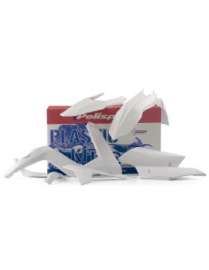 Kit plastique POLISPORT blanc Gas Gas EC