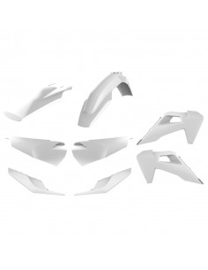Kit plastique POLISPORT blanc
