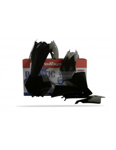 Kit Plastiques Polisport Sx125 Couleur Noir 2