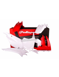 Kit plastique POLISPORT couleur origine Honda CRF110F