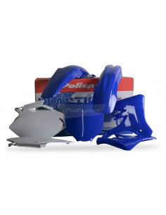 Kit plastique POLISPORT couleur origine Yamaha YZ250F/YZ450F
