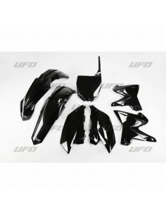 Kit plastique UFO réplica 4T restylé noir Yamaha YZ125/250