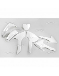 Kit plastique UFO blanc Husqvarna
