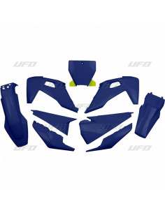 Kit plastiques UFO blue Husqvarna FC/TC