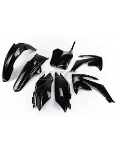Kit plastique UFO noir Honda CRF250R/450R