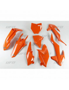 Kit plastique UFO orange KTM SX85