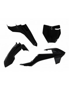 Kit plastique RACETECH noir KTM SX65