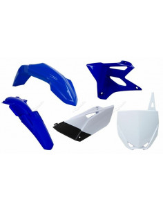 Kit plastique RACETECH couleur origine (15-16) bleu/blanc Yamaha YZ85