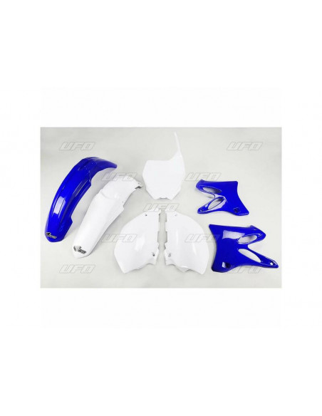 Kit plastique & déco UFO couleur origine Yamaha YZ125/250
