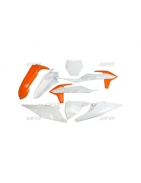 Kit plastique & déco UFO couleur origine KTM SX/SX-F