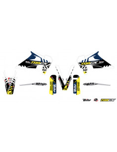 Kit plastique & déco UFO couleur origine Husqvarna TC/FC