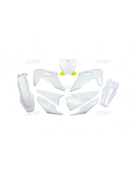 Kit plastique & déco UFO couleur origine Husqvarna TC/FC